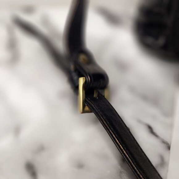 ALDO WOMENS BLACK SQUARE CROSS BODY PURSE - Picture 2 of 16